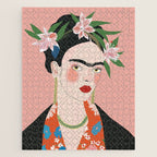 Frida Jigsaw Puzzle Gallery Image 1