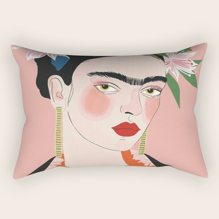 Frida Rectangular Pillow Gallery Image 1
