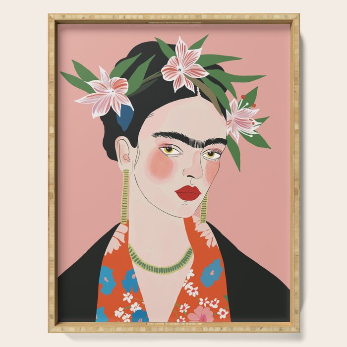 Frida Serving Tray Gallery Image 1