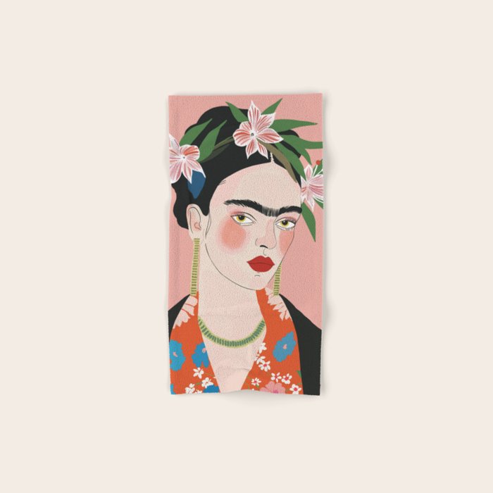 Frida Bath Towel Gallery Image 1