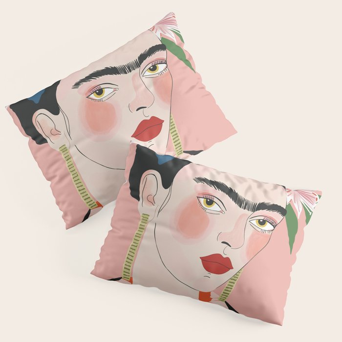 Frida Pillow Sham Gallery Image 3
