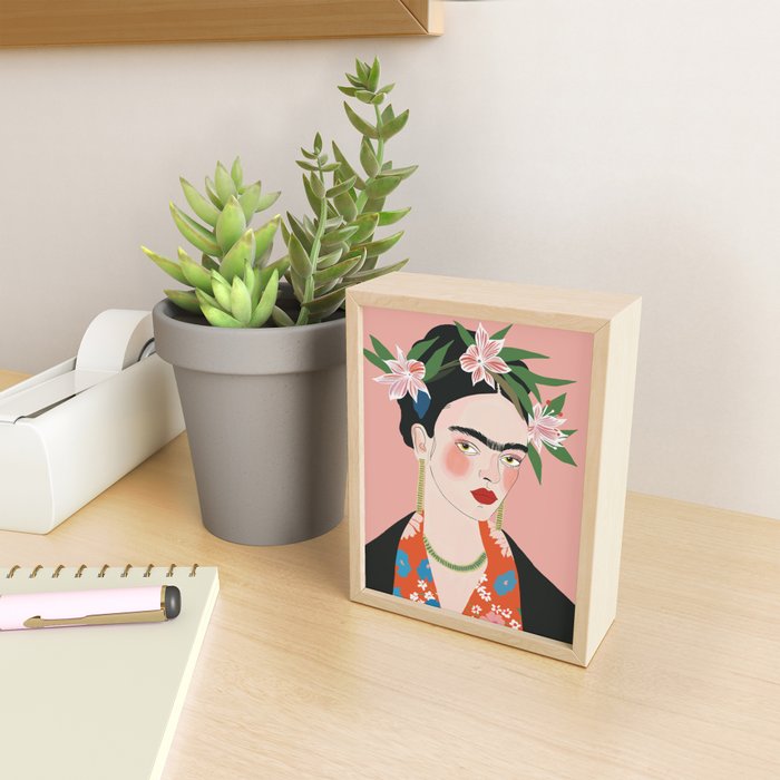 Frida Mini Art Print Gallery Image 2