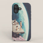 They are Expecting Us at Home iPhone Case Gallery Image 1