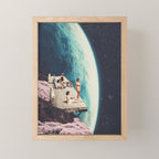 They are Expecting Us at Home Mini Art Print Gallery Image 1