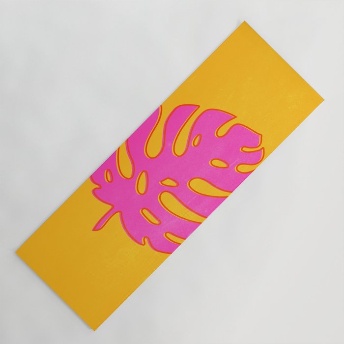 Palm Beach: Vintage Travel Colour Series 01 Yoga Mat Gallery Image 1