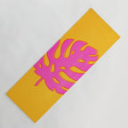 Palm Beach: Vintage Travel Colour Series 01 Yoga Mat Gallery Image 1