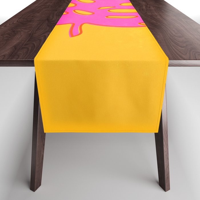 Palm Beach: Vintage Travel Colour Series 01 Table Runner Gallery Image 1