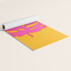 Palm Beach: Vintage Travel Colour Series 01 Yoga Mat Gallery Image 2