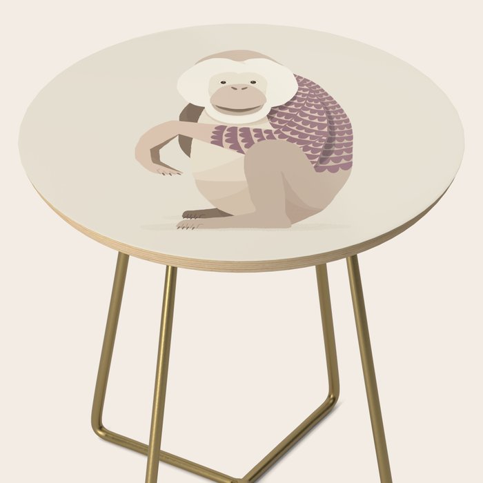 Whimsical Orangutan Side Table Gallery Image 2