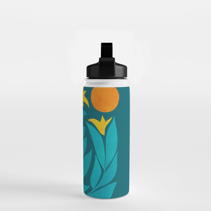 Wild Garden / Whimsical Botanical Series Water Bottle Gallery Image 2