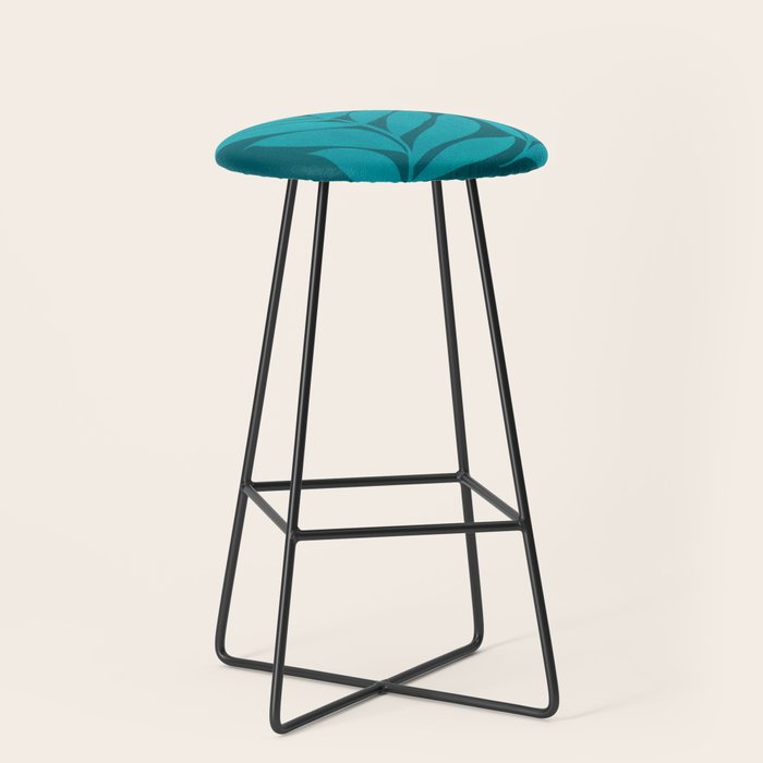Wild Garden / Whimsical Botanical Series Stool Gallery Image 1