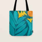 Wild Garden / Whimsical Botanical Series Tote Bag Gallery Image 1