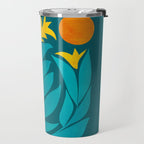 Wild Garden / Whimsical Botanical Series Travel Mug Gallery Image 2