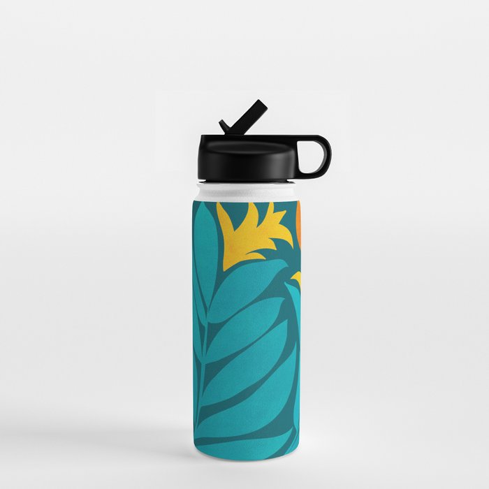 Wild Garden / Whimsical Botanical Series Water Bottle Gallery Image 1