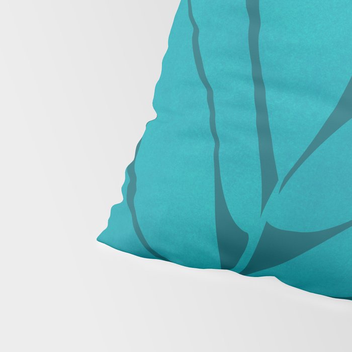 Wild Garden / Whimsical Botanical Series Pillow Sham Gallery Image 4