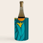 Wild Garden / Whimsical Botanical Series Wine Chiller Gallery Image 3