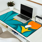 Wild Garden / Whimsical Botanical Series Desk Mat Gallery Image 2