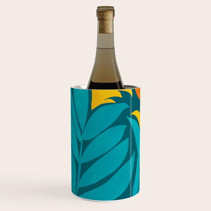 Wild Garden / Whimsical Botanical Series Wine Chiller Gallery Image 1