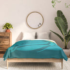 Wild Garden / Whimsical Botanical Series Comforter Gallery Image 3