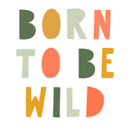 Born To Be Wild, Be Kind, Modern Abstract Print, Boho Decor, Nursery Decor  Coffee Mug Gallery Image 2