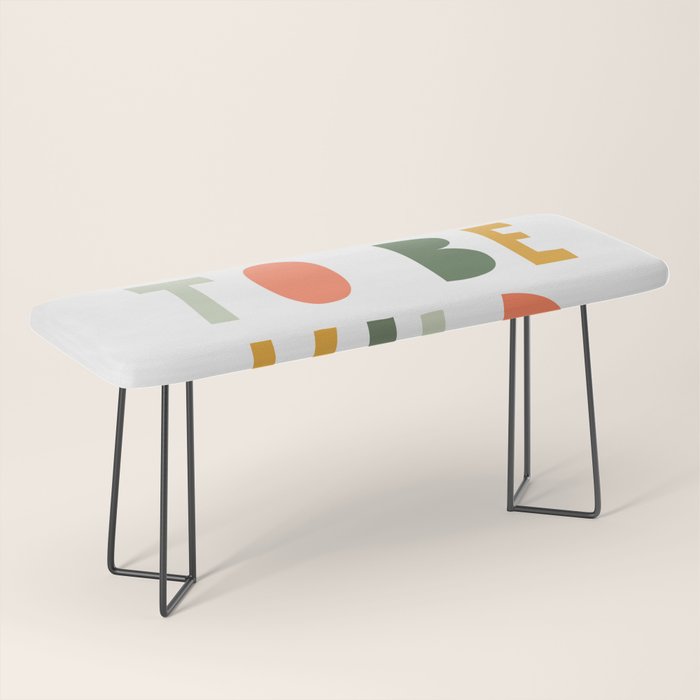 Born To Be Wild, Be Kind, Modern Abstract Print, Boho Decor, Nursery Decor  Bench Gallery Image 1