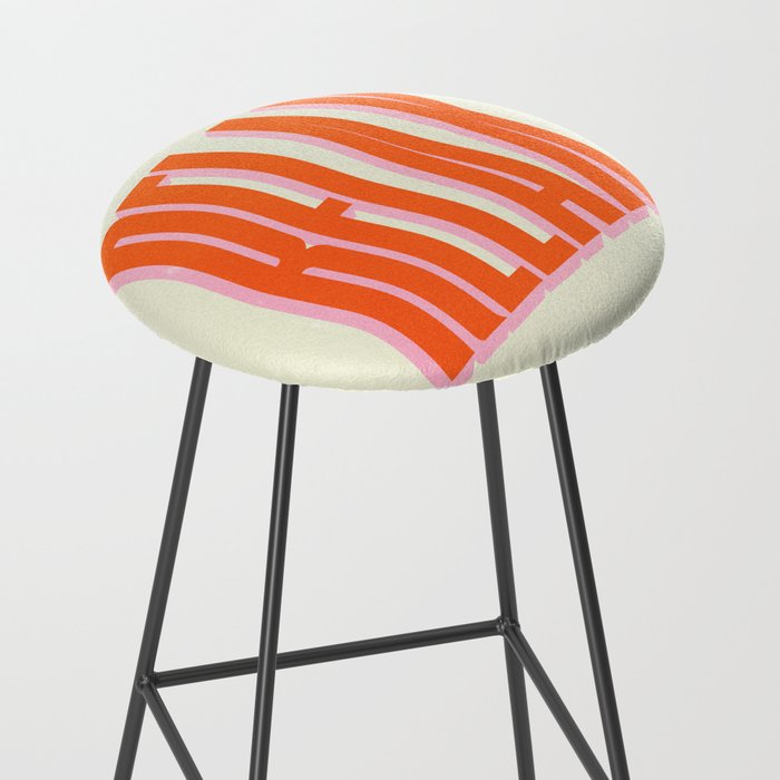Relax: Wavy Edition Stool Gallery Image 2