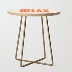 Relax: Wavy Edition Side Table Gallery Image 1
