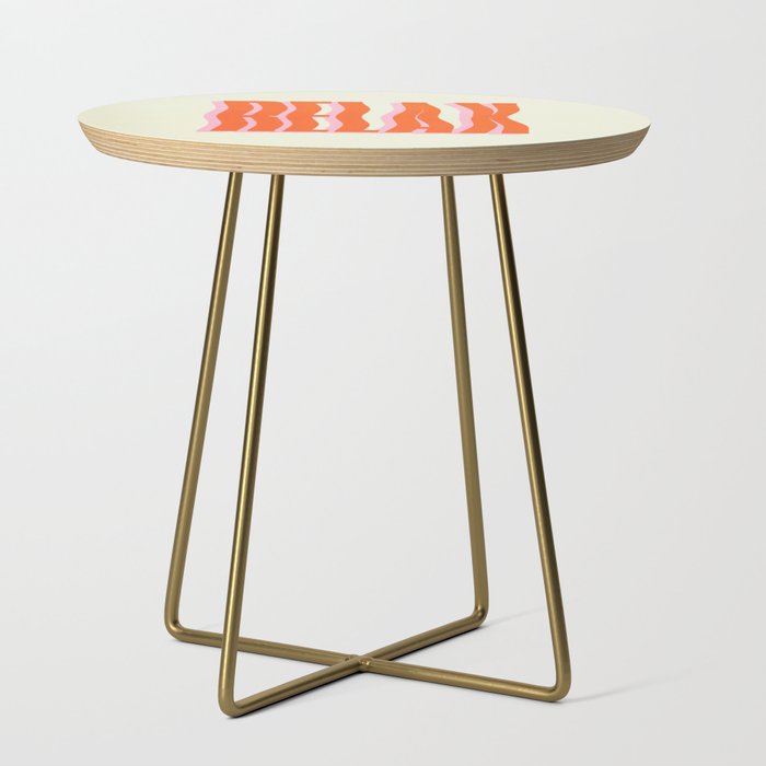 Relax: Wavy Edition Side Table Gallery Image 1