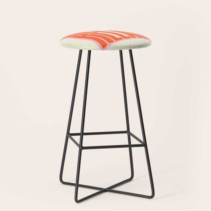 Relax: Wavy Edition Stool Gallery Image 1