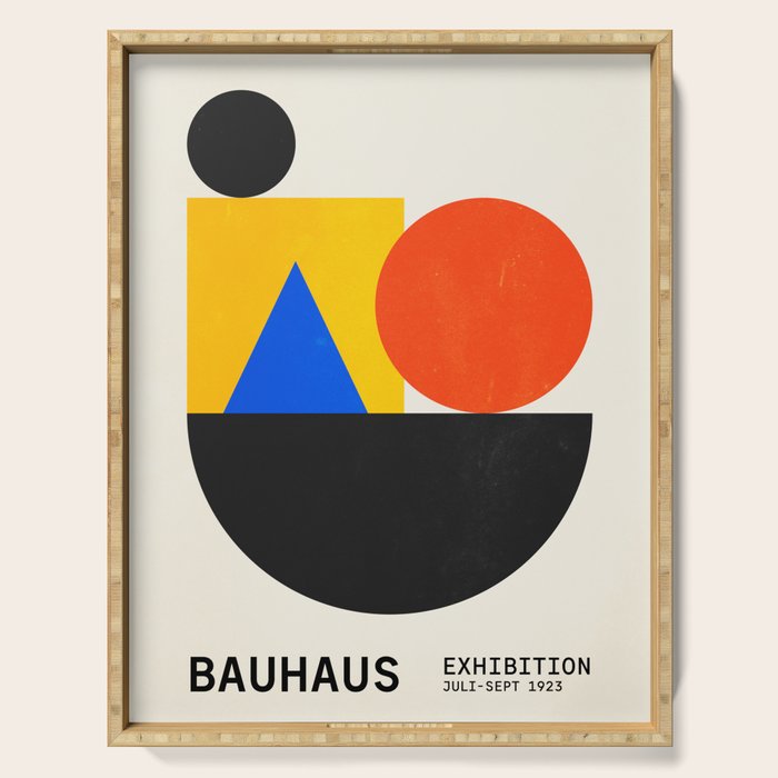 Balance 02: Bauhaus Mid-Century Edition Serving Tray Gallery Image 1