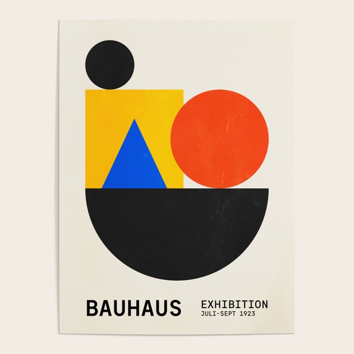 Balance 02: Bauhaus Mid-Century Edition Poster Gallery Image 1