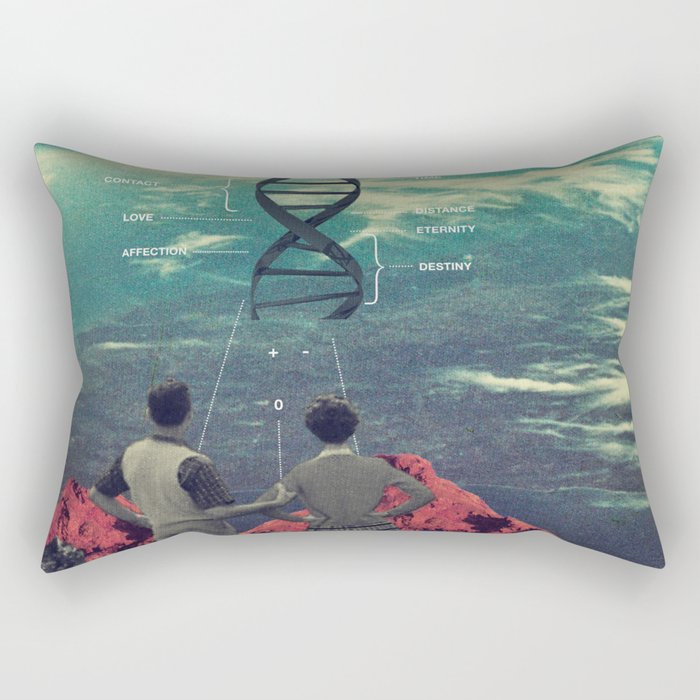 Distance And Eternity Rectangular Pillow Gallery Image 2