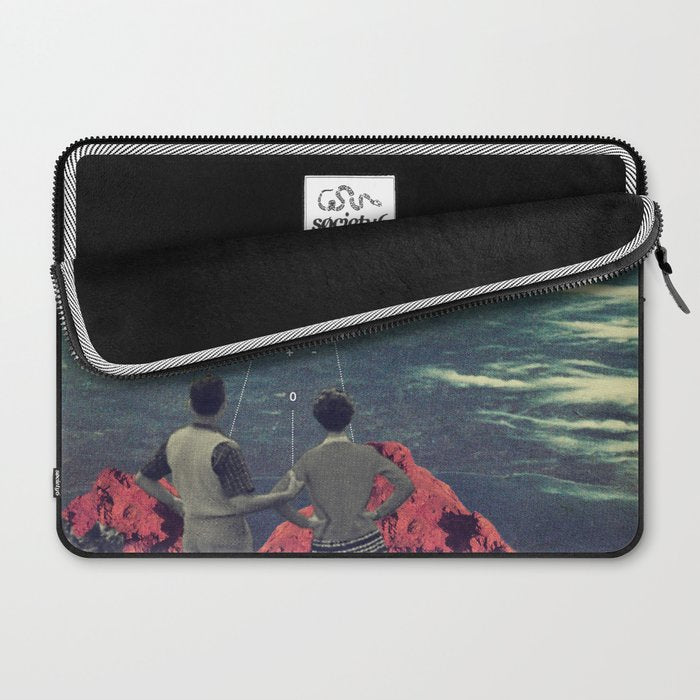 Distance And Eternity Laptop Sleeve Gallery Image 2