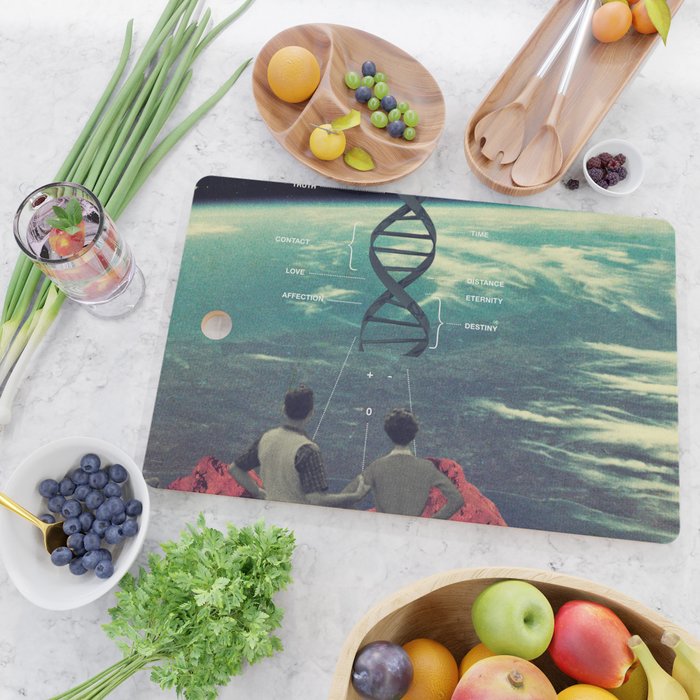 Distance And Eternity Cutting Board Gallery Image 2