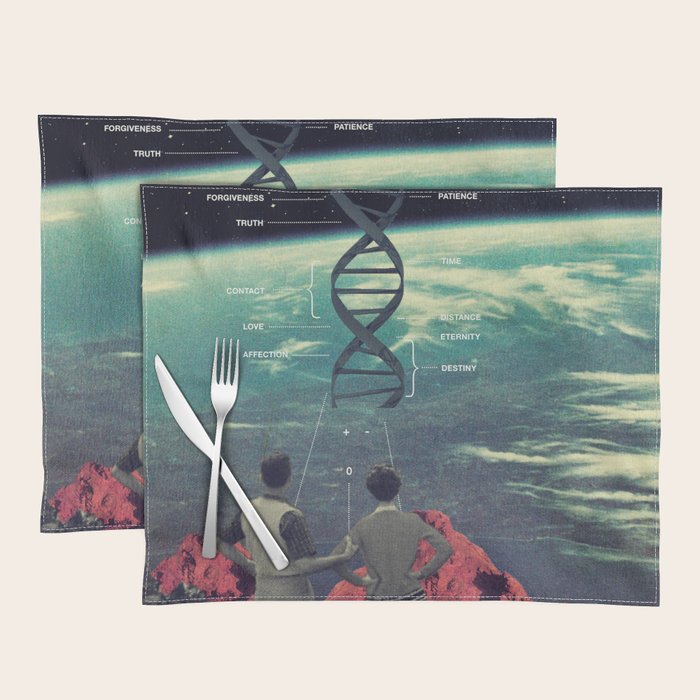 Distance And Eternity Placemat Gallery Image 1