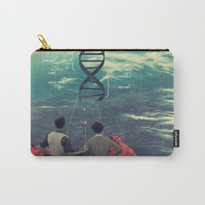 Distance And Eternity Carry All Pouch Gallery Image 1