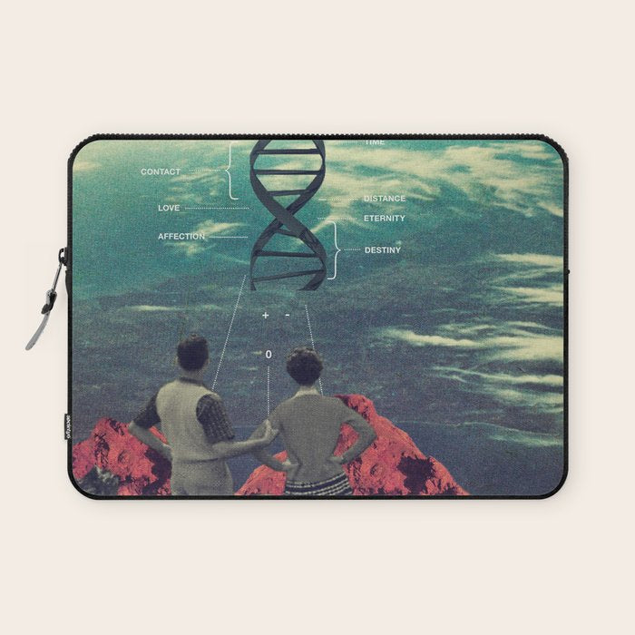 Distance And Eternity Laptop Sleeve Gallery Image 1