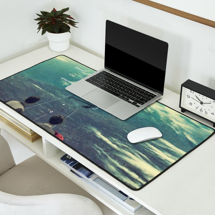 Distance And Eternity Desk Mat Gallery Image 2