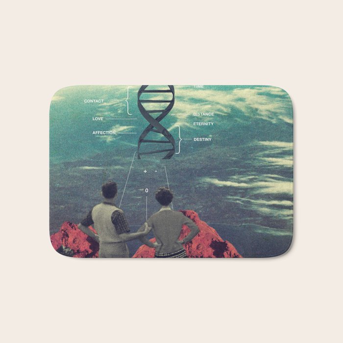 Distance And Eternity Bath Mat Gallery Image 1