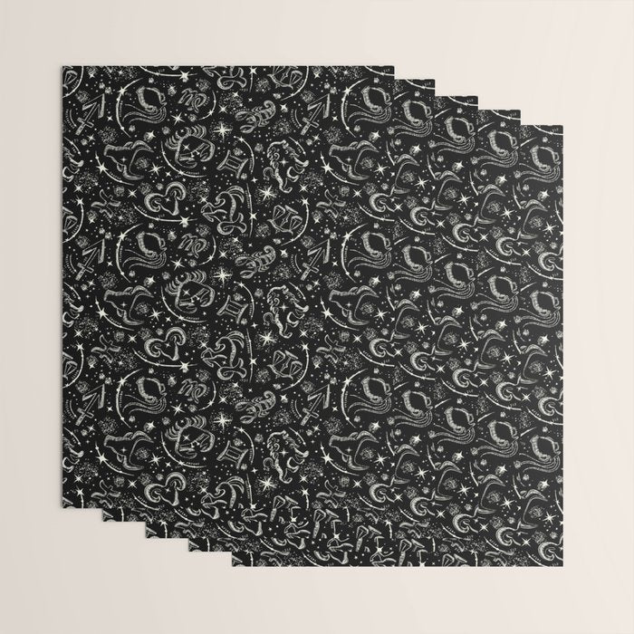 Star Child Wrapping Paper Gallery Image 3