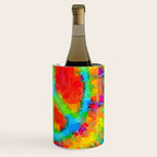 Tie Dye Peace Sign Wine Chiller Gallery Image 3