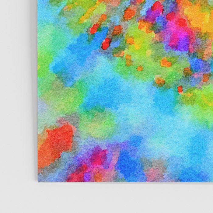 Tie Dye Peace Sign Poster Gallery Image 3