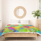 Tie Dye Peace Sign Duvet Cover Gallery Image 3