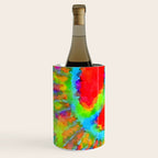 Tie Dye Peace Sign Wine Chiller Gallery Image 2