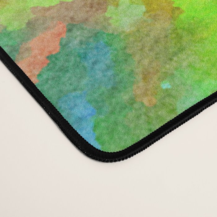 Tie Dye Peace Sign Desk Mat Gallery Image 4