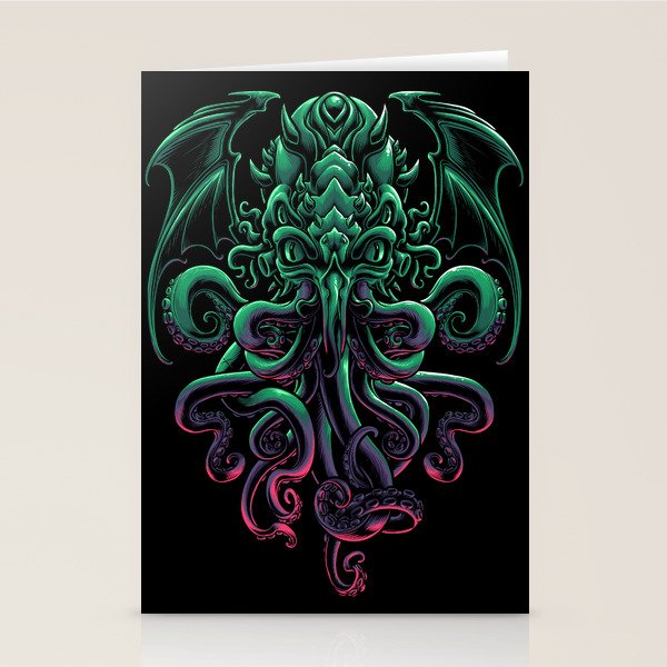 The Call of Cthulhu Stationery Card Gallery Image 2