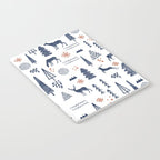 Deer Christmas forest Notebook Gallery Image 2