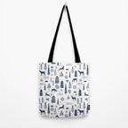 Deer Christmas forest Tote Bag Gallery Image 2