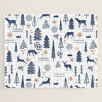 Deer Christmas forest Jigsaw Puzzle Gallery Image 1