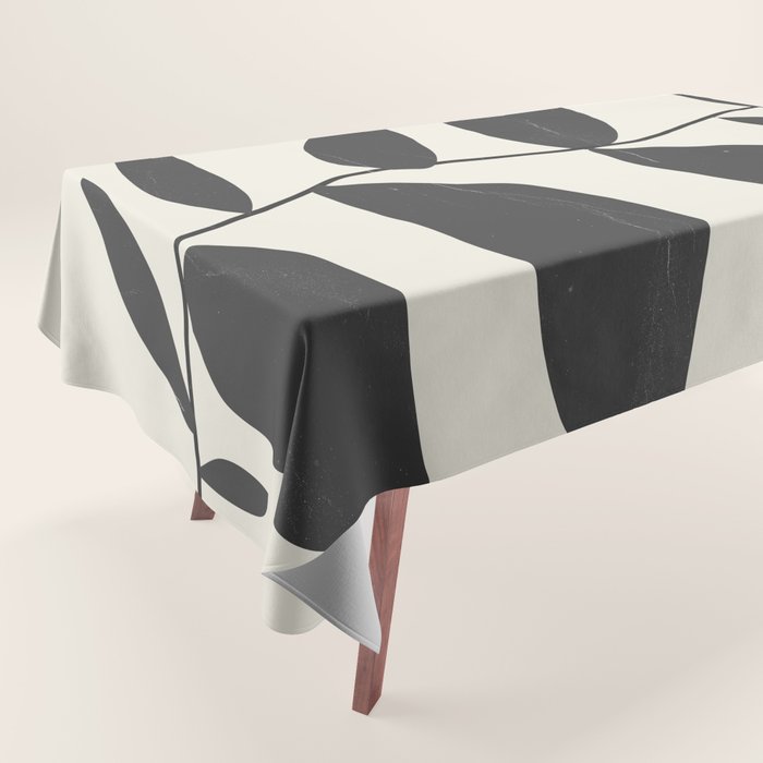 minimal plant Tablecloth Gallery Image 1